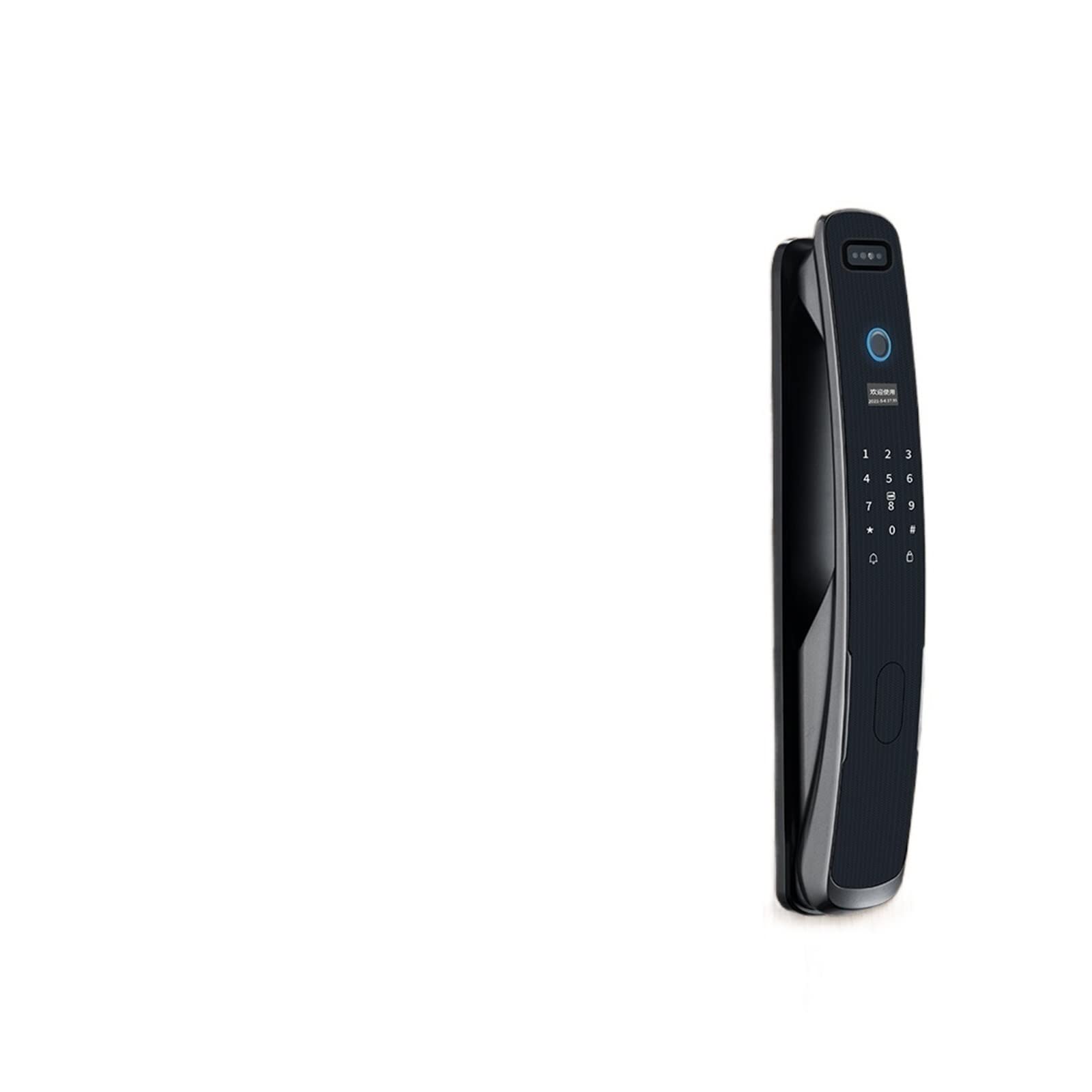 Serrure connectée Zigbee pour ouvrir votre porte d'entrée par reconnaissance faciale 3D