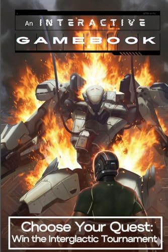 Choose Your Quest: Win the Intergalactic Tourna... B0F9QF5RZY Book Cover