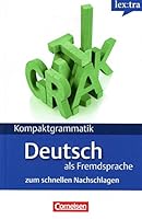 Kompaktgrammatik. Deutsch als Fremdsprache 3589016361 Book Cover