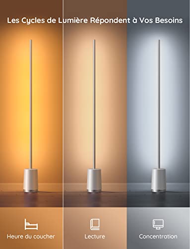 Govee RGBIC LED Corner Floor Lamp Design