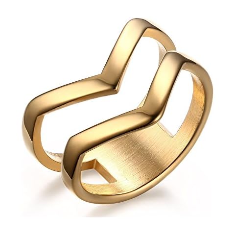 Bague VNOX en acier inoxydable Cover