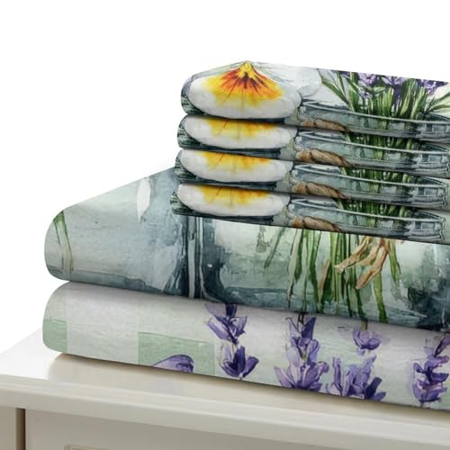 Parure de lit chat sphynx 3D 260x220cm housse de couette microffibre king size - 7