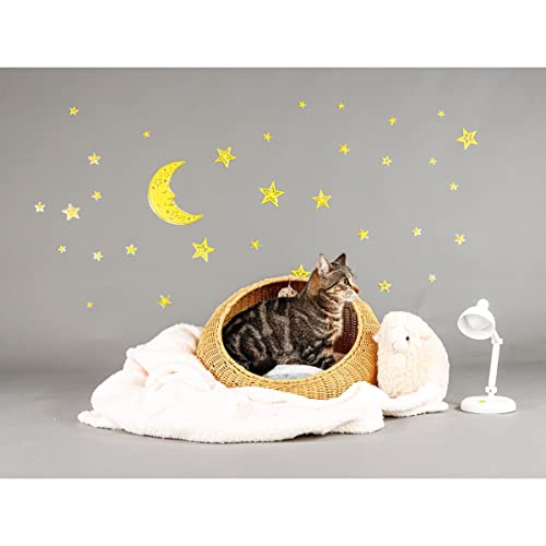 Instachew Pet Bed For Cat | Small Dog Bed | Pet Bedding | Warm Washable | Calming Bed | Anti Anxiety Cushion (Nestuo Brown Pet Bed) #TOP1