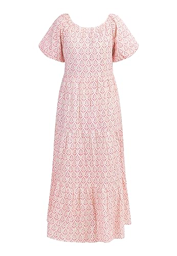 Robe maxi à manches courtes pour silhouette élancée S