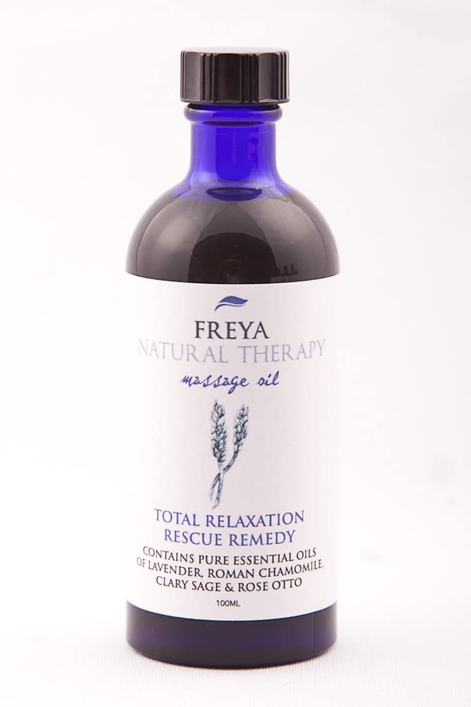 Aceite de masaje de relajación total