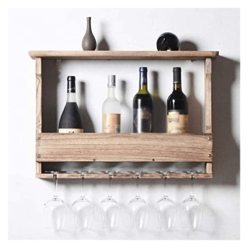 Casier à verres à vin suspendu pour optimiser votre cuisine