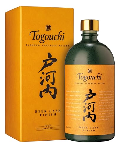 Togouchi Beer Cask | Japanese Blended Whisky | in IPA-Bierfässern gereift | weich, ausgewogen und...