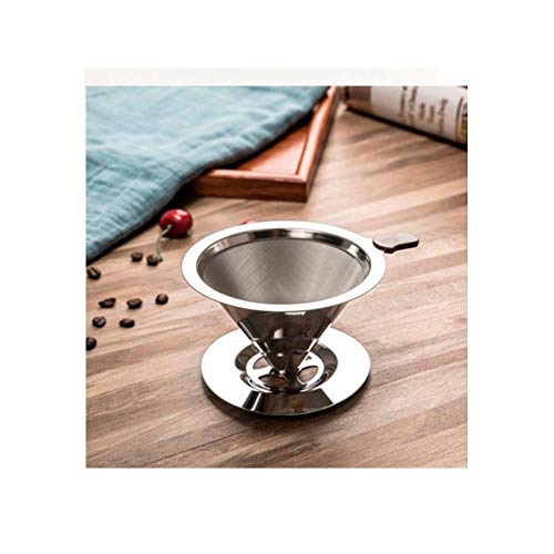 Filtro Coador de Café Pequeno Inox Ideal para Xícara Caneca