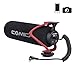 Produktbild Comica CVM-V30 LITE Kamera Mikrofon Super-Kardioid Kondensator Video Mikrofon Richtmikrofon für Canon Nikon Sony Panasonic DSLR Camcorder Smartphone (Rot)
