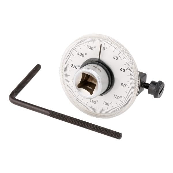 Yato YT-0593 Torque Angle Gauge 1/2inch |Hand Tools|industrial Tools|Mechanical Tools|Automobile Tools, Multicolor 4