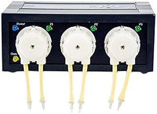 Jebao DP-3 Programmable Auto Dosing Pump, 3 Channel, Black