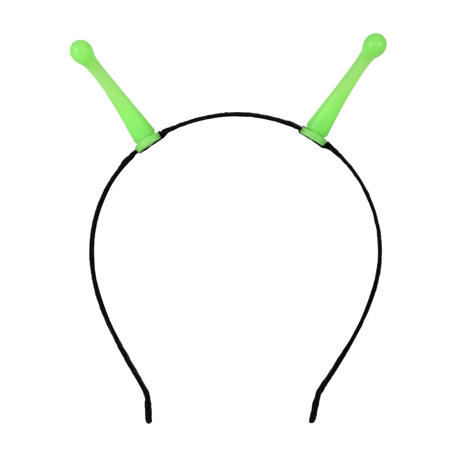 Halloween Alien Headband Handmade Hair Hoop Costume Headwear Cosplay Headpiece Accessories