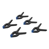 pinza de presion tipo c truper Pinzas de sujeción con mordazas dentadas y punta flexible para sujetar objetos de forma eficaz
