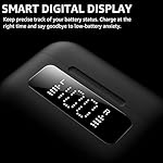 TOZO Hybrid Active Noise Cancelling Wireless Earbuds with 6 Mics AI Clear Call Ear Buds 55H Playtime with LED Display 32 Preset EQs via APP Bluetooth 5.3 IPX8 Waterproof in Ear Headphones - Image 2