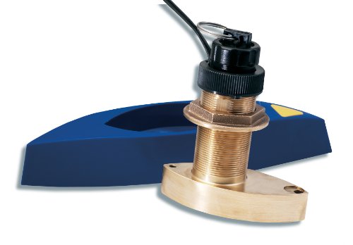 Raymarine B744V Bronze Thru Hull Triducer w/45' Cable