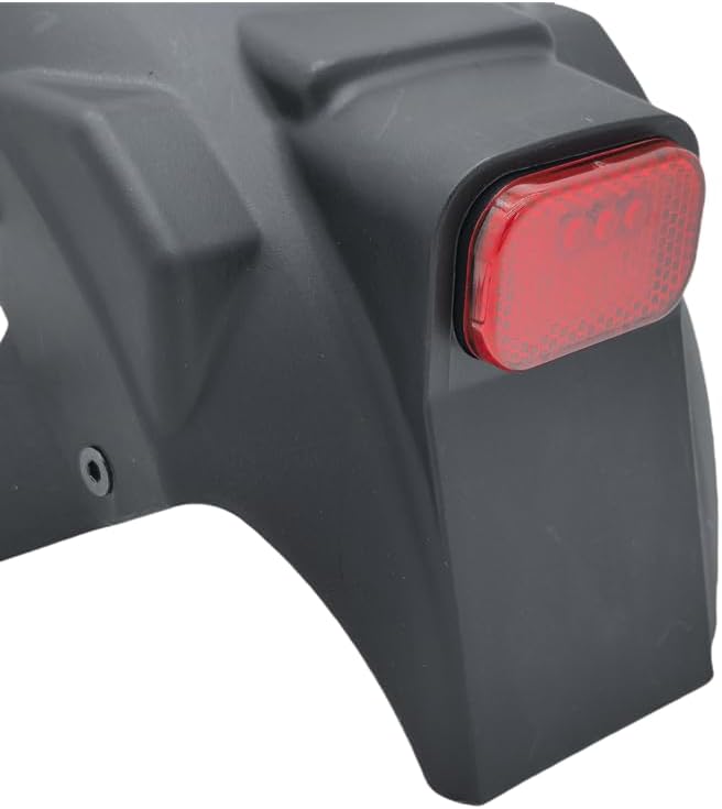 Original Rear Fender Set for Kugoo Kirin KuKirin G2 Master Electric Scooter Rear Mudguard with Bracket Tail Light Replace Parts