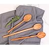 Eddington’s Italian Olive Wood Cooking Spoon, Handcrafted in Europe #3