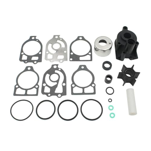 Kit turbine de pompe à eau pour réviser le système de refroidissement hors-bord 2T 165-898