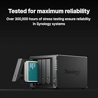 Synology HAT3300 2TB Plus Series SATA HDD 3,5 Zoll (HAT3300-2T) – Ansicht 4
