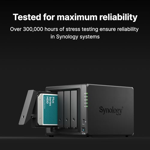 Image of Synology HAT3300 2TB Plus Series SATA HDD 3.5 inch (HAT3300-2T)