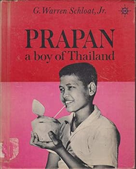 Hardcover Prapan : A Boy of Thailand Book