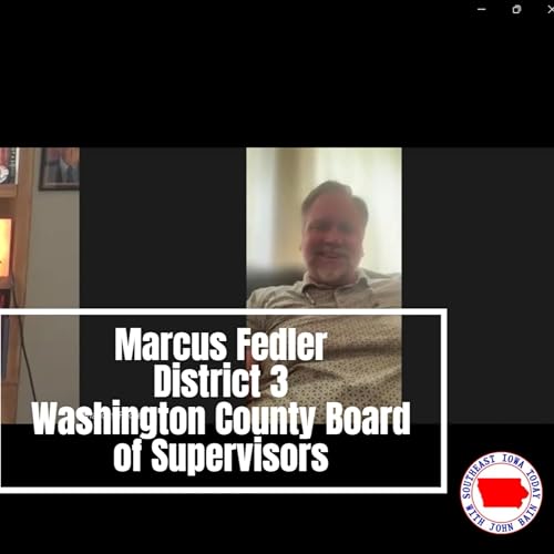 Washington CO- Marcus Fedler Wants to Continue to be Your District 3 Supervisor