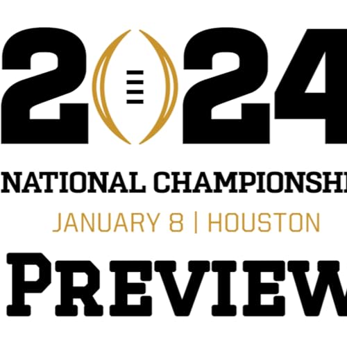 Rose Bowl Follow Up, National Championship Preview, & Men s Basketball Surprise