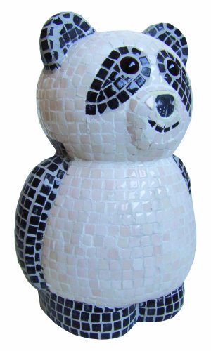 ALEA Mosaic Craft Kit, 3D Sculpture, Panda