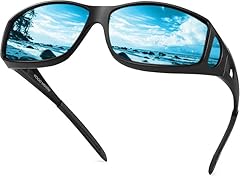 Black Frame and Blue Mirorr Lens