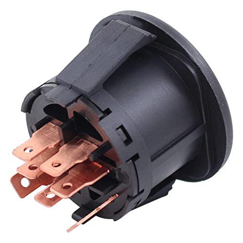 Zündschloss Zündschalter Zündstarter Startschalter Zündanlassschalter Starter Schalter Zündschlüssel Schlüssel für Husqvarna MTD John Deere Rasentraktor Rasenmäher Traktor Rasentraktor Handwerker