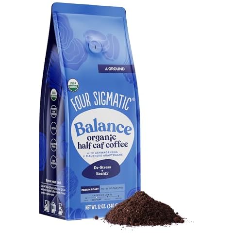 Four Sigmatic Adaptogen Coffee with Ashwagandha Cover