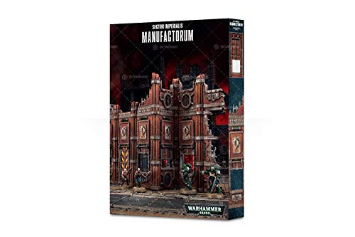 Preisvergleich Produktbild Unbekannt Warhammer 40.000 Sector Imperialis Manufactorum