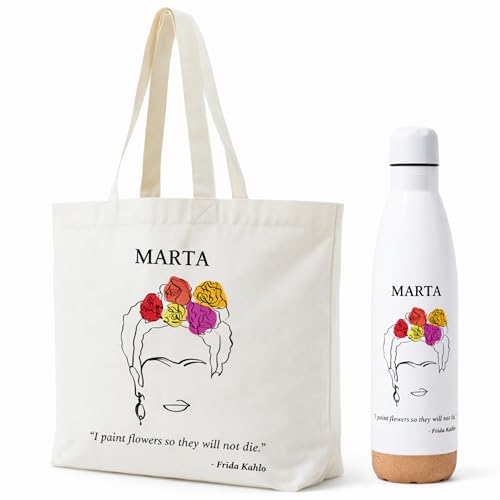 Gifters | Pack de Bolsa y Botella Personalizadas con Nombre |
