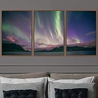 3 Piece Framed Canvas Wall Art Dayspring Canvas Prints Home Artwork Decoration for Living Room,Bedroom - 16