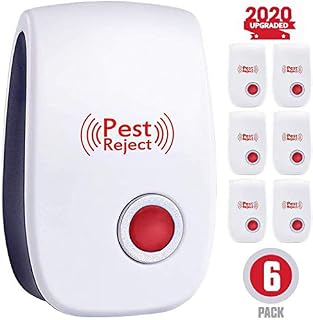 ZEROPEST Ultrasonic Plug in Pest Repeller for Flea, Insects, Mosquitoes, Mice, Spiders, Ants