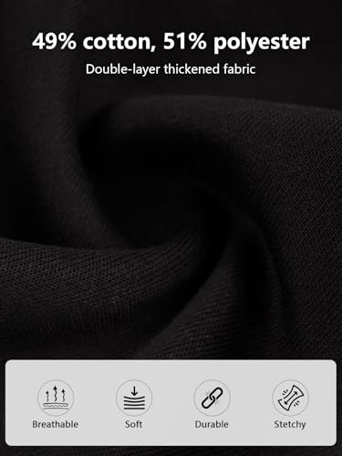 Women's Wide Leg Sweatpants Baggy Fit - Cotton Side Striped Track Pants with Pockets,High Waisted Straight Leg Pants4