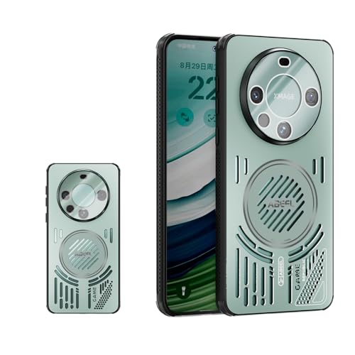 Coque rigide ventilée pour Huawei Mate 60 Pro avec aimant intégré
