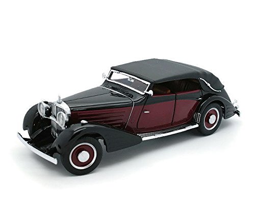 FRANKLIN MINT 1939 Maybach Zeppelin Pebble Beach LE 3500 pcs Diecast 1:24 Scale