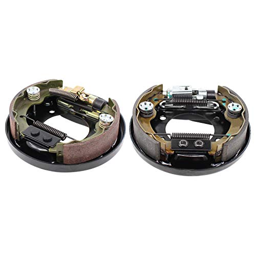 XtremeAmazing Bremse für Fahrer- und Beifahrerseite mit Bremsbacken für EZGO Golf Cart 70998-G01 70998-G02 Cover
