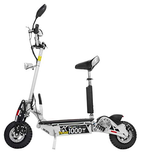 Patinete Elétrico Two Dogs 1000w 48v Branco