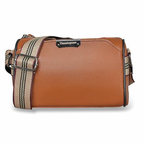 Timutopone Genuine Leather Crossbody Bag