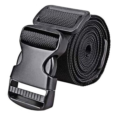 Buckle Packing Straps - Baggage Straps | Adjustable Luggage Straps with Buckle, Travel Straps with Buckle Closure Luggage Beltfor Travel, Durables Luggage Strap Travel Belt for Suitcase Bag