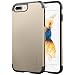 iPhone 7 Plus Case, LUVVITT [Ultra Armor] Shock Absorbing Case Best Heavy Duty Dual Layer Tough Cover for Apple iPhone 7 PLUS - Gold