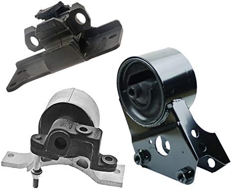 For 2003-2007 Nissan Murano 3.5L 4WD Front & Front RT Motor & Trans Mount 3PCS : A7353, A7348, A4321 - K0695