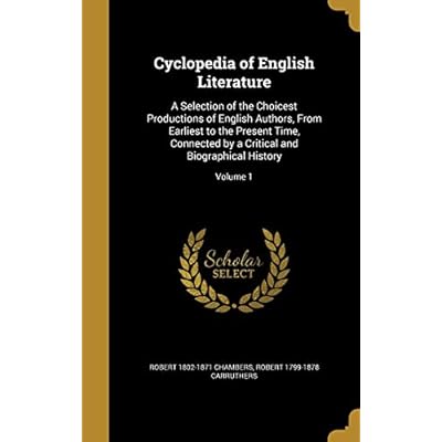 Cyclopedia of English Literature