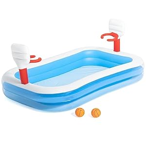 Bestway H2OGO! – Piscina inflable de baloncesto