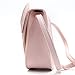 HXQ Little Mouse Ear Bow Crossbody Purse,PU Shoulder Handbag for Kids Girls Toddlers(Pink)