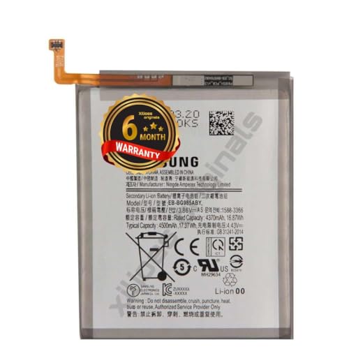 Image of EB-BG985ABY Battery for Samsung Galaxy S20 Plus G985F SM-G986B Battery with 6 Month Warranty** (V24)