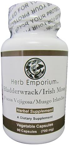 Bladderwrack/Irish Moss 90 Capsules