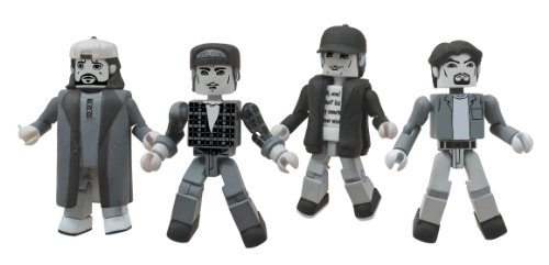 Diamond Select Toys Clerks Minimates 20th Anniversary B and W Box Set